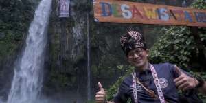 Masuk 50 Besar ADWI, Menteri Sandiaga Pamer Potensi Desa Wisata Belitar Seberang Bengkulu
