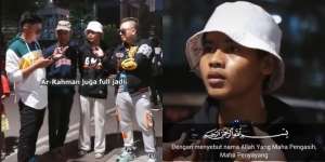 Viral Video Remaja SCBD Baca Alquran dengan Suara Merdu: Sisi Adem Citayam Fashion Week