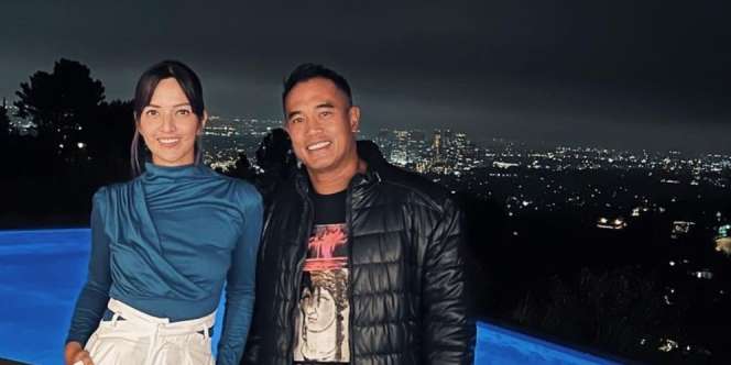 Momen Anak Bungsu Nia Ramadhani Lagi Genit, Salting Kenalan dengan Cewek Cantik