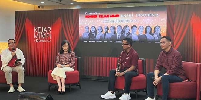 CIMB Niaga Kembali Gelar Konser Musik Kejar Mimpi, Bertabur Penyanyi Ternama