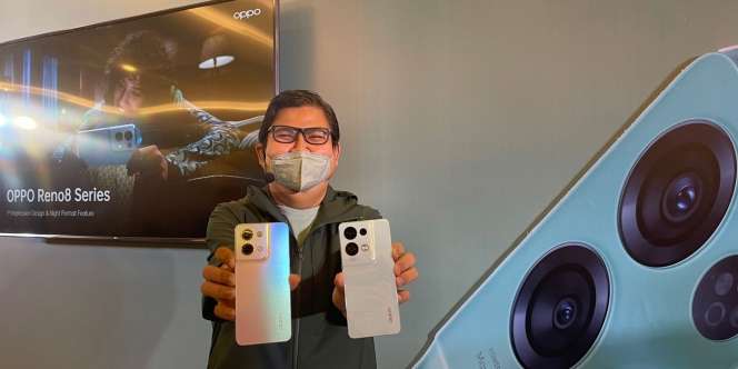 Sneak Peek OPPO Reno8 Seri Terbaru, Intip Hasil Kameranya