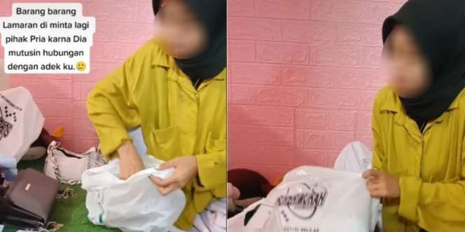 Calon Pengantin Diminta Kembalikan Seserahan yang Dibeli Bareng Karena Pernikahan Batal, Alasannya Bikin Nyesek