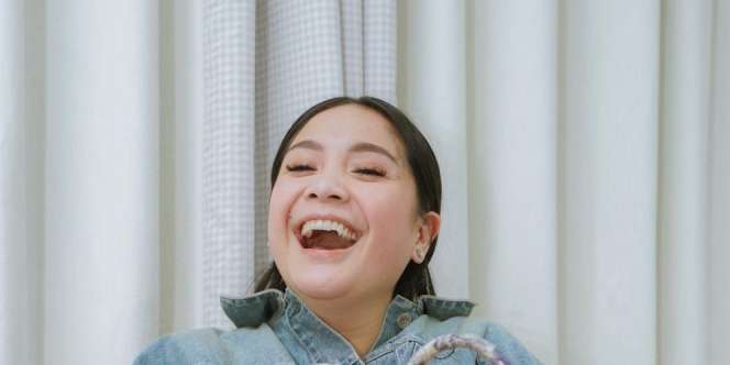 Biar Berbeda Sendiri, Nagita Slavina Relakan Tas Hermes Rp227 Juta `Dicoret-coret`