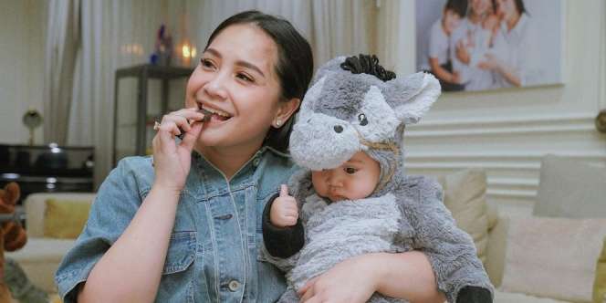 Satu Lagi Bando ‘Lelet’ Nagita Slavina Berharga `Agak` Lebih Murah, Banderolnya Rp2,3 Juta