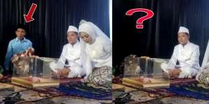 Momen Panik Sekaligus Ngakak, Jadi Saksi Akad Nikah Bapak Ini Mendadak Malah 'Ngilang'