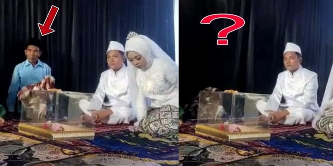 Momen Panik Sekaligus Ngakak, Jadi Saksi Akad Nikah Bapak Ini Mendadak Malah 'Ngilang'