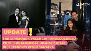 Fakta Menarik Valencia Tanoesoedibjo Putri Konglomerat Dilamar Atlet Bulu Tangkis Kevin Sanjaya