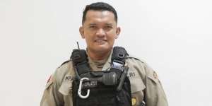 Ingat Aipda Ambarita, Polisi Artis yang Viral? Nasibnya Bak Bumi & Langit, Dulu Tinggal di Kos Kecil, Kini Rumahnya Gedongan, Potretnya