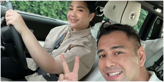 Raffi Ahmad Cemburu Lihat Nagita Chat Teman Lama Pria Bertubuh Kekar