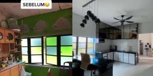 10 Transformasi Rumah di Kampung Usai Renovasi, Awalnya Bangunan Tua Jadi Bak Apartemen Mewah!