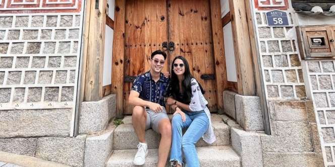 Sstt.. Panggilan Sayang Maudy Ayunda ke Sang Suami Bisa Bikin Jones Baper