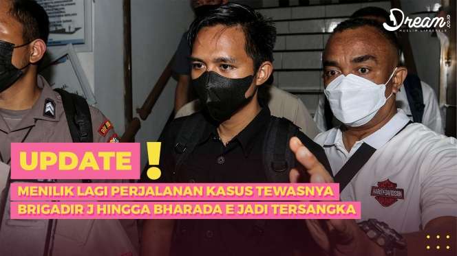 Menilik Lagi Perjalanan Kasus Tewasnya Brigadir J hingga Bharada E Jadi Tersangka