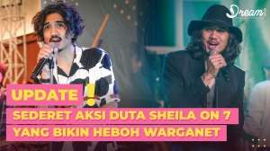 Sederet Aksi Duta Sheila On 7 yang Bikin Heboh Warganet