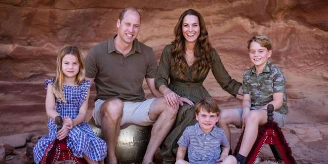 Begini Ajaran Etiket yang Ketat untuk Anak Pangeran William