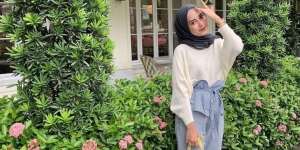 Ide Styling Obi Belt untuk Berbagai OOTD Hijab