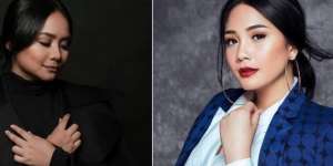 Wajah Mirip! 6 Potret Adu Gaya Nagita Slavina VS Gita Gutawa