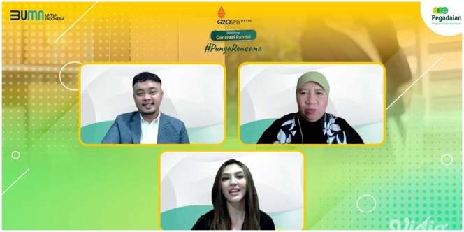 Saatnya UMKM Berjaya, Pegadaian Beberkan Tipsnya di Webinar Inspiratif Bersama Para Ahli