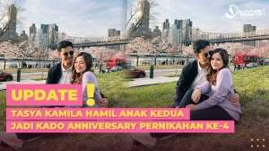 Tasya Kamila Hamil Anak Kedua, Jadi Kado Anniversary Pernikahan ke-4
