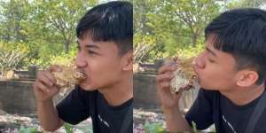 Pemuda Ini Nekat Makan Sesajen di Kuburan Keramat karena Kelaparan, Lihat yang Terjadi Setelahnya