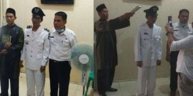 Viral Tersangka Korupsi Rp150 Miliar Dilantik Jadi Kades, Wabup Bengkulu Utara Angkat Bicara
