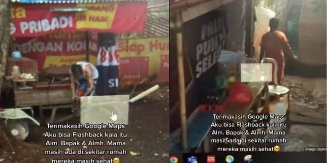 Haru, Anak Bertemu Sosok Ayah dan Ibu yang Telah Meninggal di Google Maps