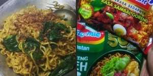 Viral Campuran Dua Merek Mi Instan, Rasanya Disebut-sebut Paling Enak