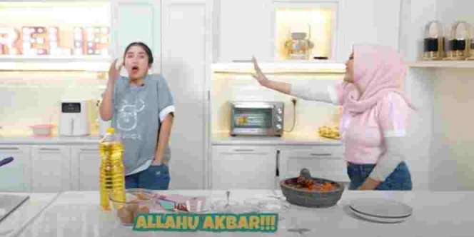 Ussy Sulistyawati Sampai Teriak Takbir Dengar Uang Jajan Aurel Hermansyah dari Atta Halilintar