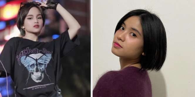 Disamakan dengan Jeje Slebew, Melati Sesilia Eks JKT48 Langsung Ngegas