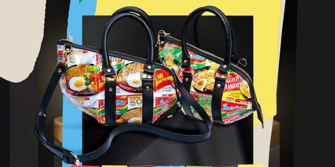 Gemasnya Tas Fashionable dari Bungkus Indomie
