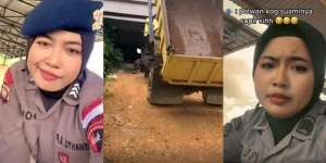 Dihina karena Nikah dengan Sopir Truk, Polwan Beri Jawaban Menohok, Begini Cerita Awal Pertemuan Mereka
