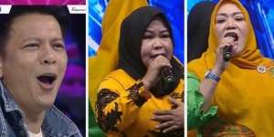Emak-Emak Ikutan Audisi Ajang Pencarian Bakat, Suaranya Bikin Ariel Noah Melongo