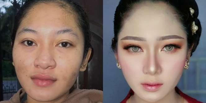 Rias Klien Saat Wisuda, Hasil Makeup MUA Bikin Wajah Mirip Dinda Kirana