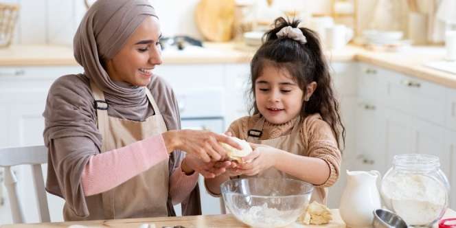 Jarang Disadari Orang Tua, Aroma Hidangan dari Memasak Bersama Anak Akan Diingat Hingga Dewasa Kelak