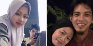 Viral Kisah Cinta Polwan dan Sopir Truk Banjir Pujian