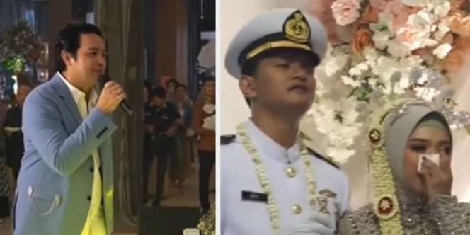 Donnie Eks Vokalis Ada Band Jadi Wedding Singer, Lagu yang Dinyanyikan Bikin Manten Menangis