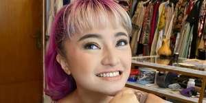 Marshanda Bersyukur Tumor Payudaranya Semakin Mengecil