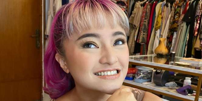 Marshanda Bersyukur Tumor Payudaranya Semakin Mengecil