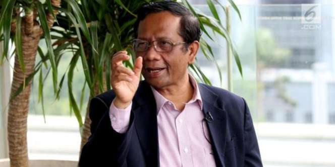 Mahfud MD Ungkap Motif Ferdi Sambo Perintahkan Penembakan Brigadir J: `Hanya Boleh Didengar Orang Dewasa`