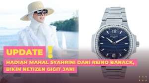 Hadiah Mahal Syahrini dari Reino Barack, Bikin Netizen Gigit Jari