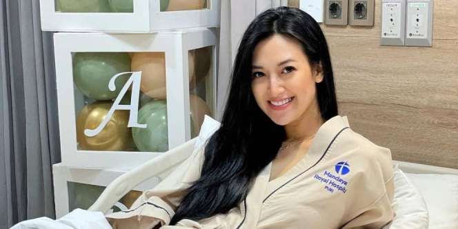 Potret Sylvia Fully Melahirkan Anak Ketiga, Kecantikannya saat Bersalin jadi Sorotan