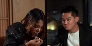 Ajak Dinner Kurma, Boy William Bikin Menangis Sampai Muntah