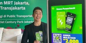 71 Titik Penyewaan Powerbank di Stasiun MRT, KRL dan Halte Transjakarta, Biaya Sewa Rp2.000/Jam