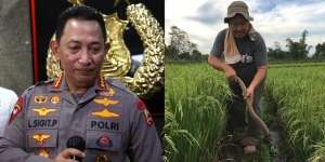 Potret Perbandingan Rumah 4 Mantan Kepala Bareskrim Polri, Ada yang Jadi Petani di Sawah
