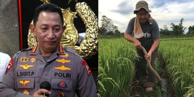 Potret Perbandingan Rumah 4 Mantan Kepala Bareskrim Polri, Ada yang Jadi Petani di Sawah