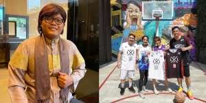 6 Potret Rumah Mewah Artis Punya Lapangan Basket, Terakhir Unik Dibangun di Atas Genteng!