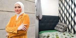 10 Potret Apartemen Sederhana Nathalie Holscher, Bak Bumi dan Langit dengan Istana Sule!