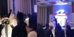 Pembalasan Menohok! Pengantin Pria Putar Video Skandal Mempelai Wanita dengan Ipar Saat Resepsi