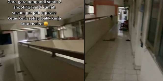 Viral, Pria Ini Tinggal di Rusun Mirip Film Pengabdi Setan 2, Ketar-ketir Tiap Pulang Kerja Malam