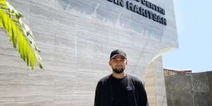 Masya Allah, Diam-Diam Teuku Wisnu Buat Masjid Mewah di Bogor