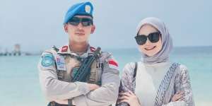 Kisah Cinta LDR Dokter Cantik dengan Prajurit TNI, Terpisah Palembang-Afrika